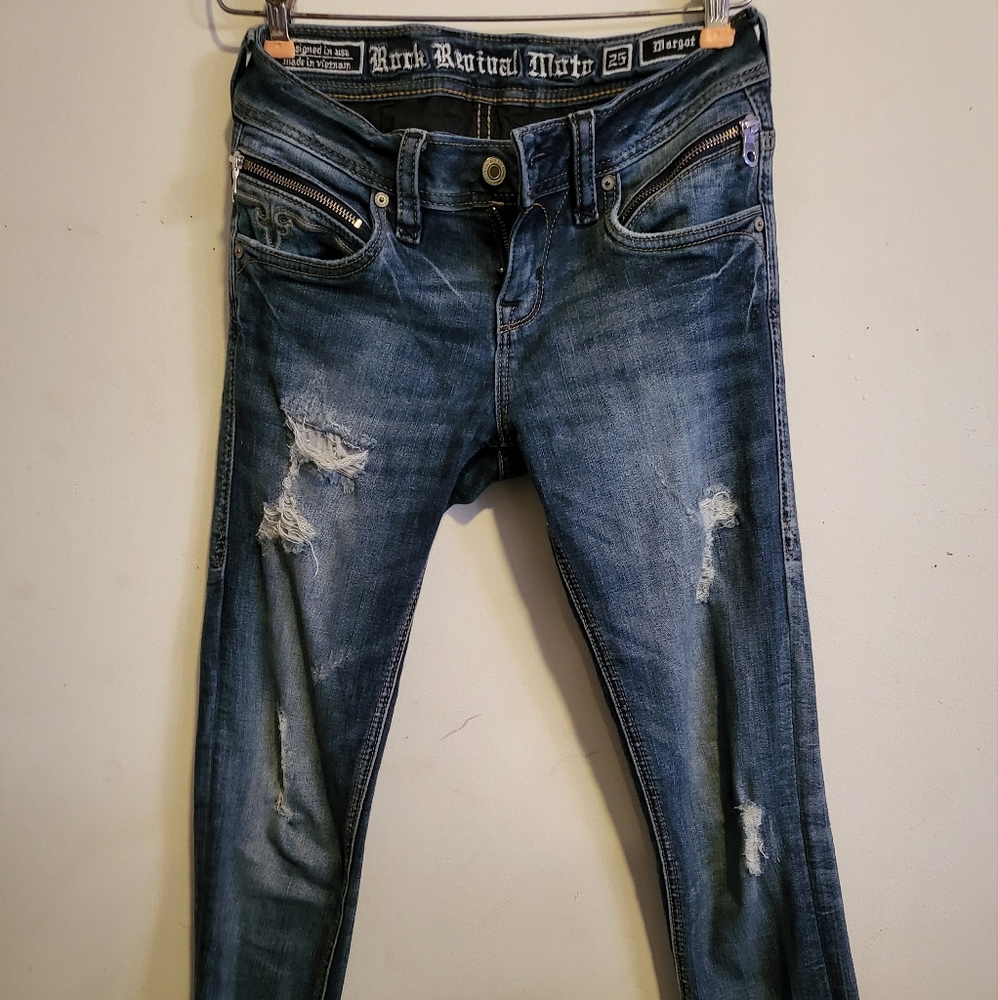 Rock revival jeans